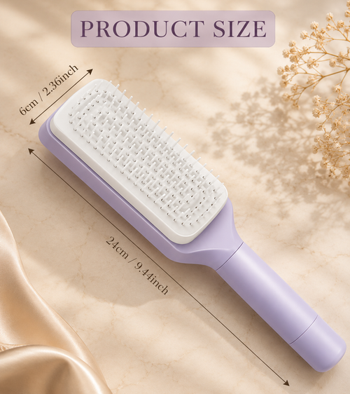 Self-Cleaning Hair Brush